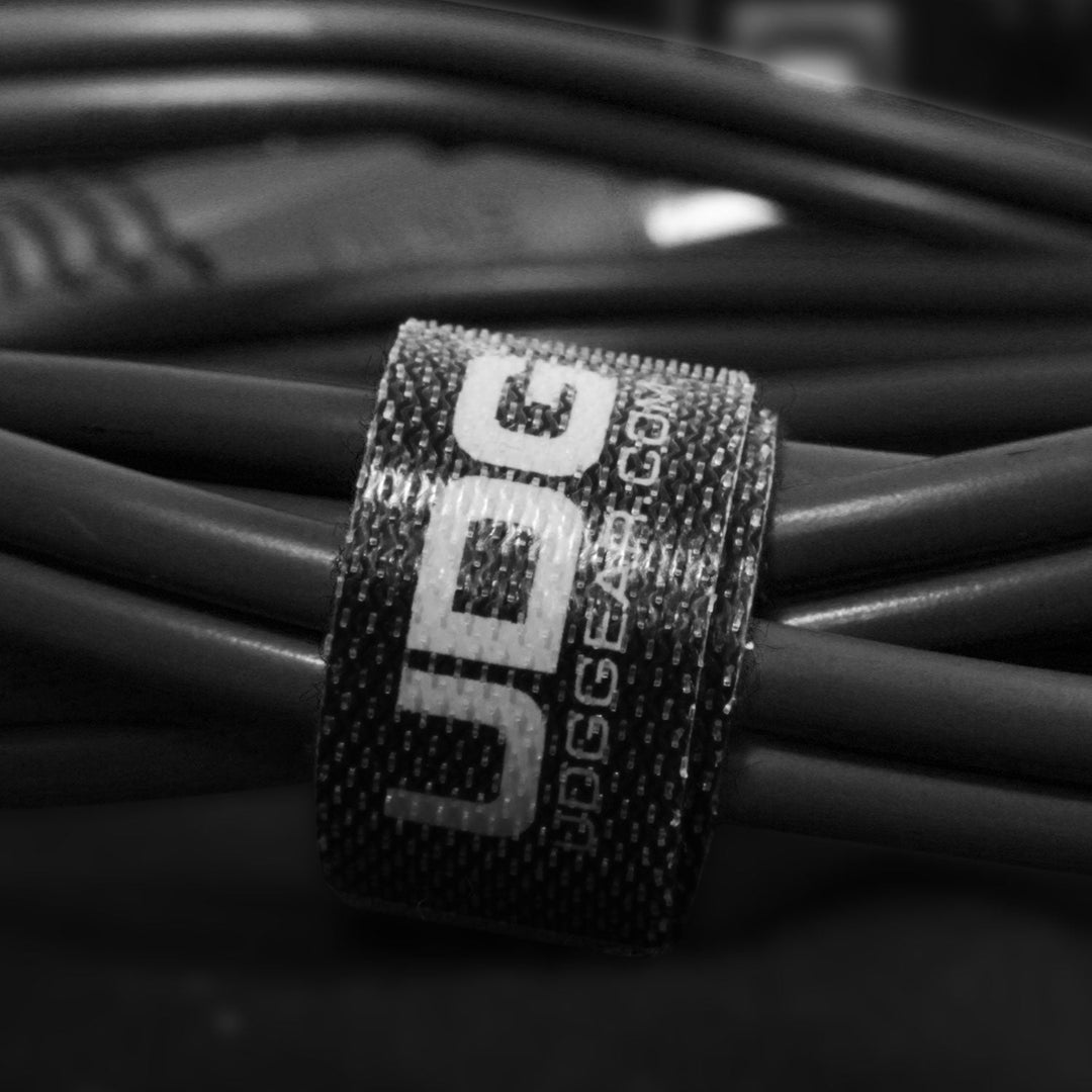 UDG Ultimate Audio Cable Set 1/4'' Jack-1/4'' Jack Schwarz Gerade 3m