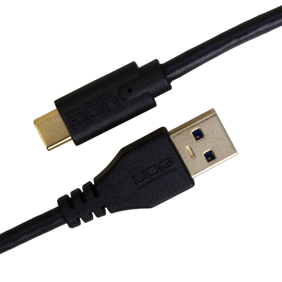 UDG Ultimate Kabel USB 3.2 C-A Schwarz Gerade 1,5m