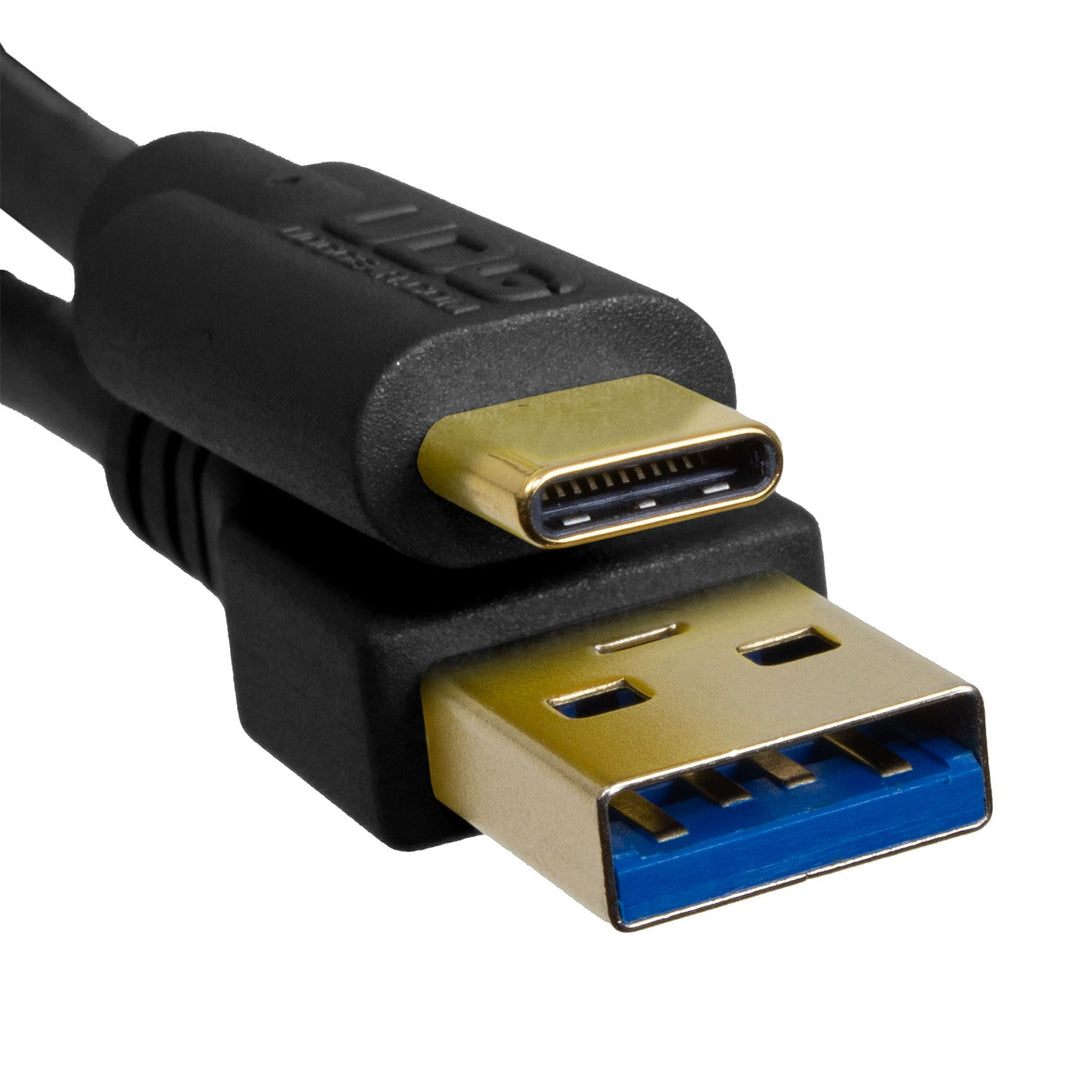 UDG Ultimate Kabel USB 3.2 C-A Schwarz Gerade 1,5m