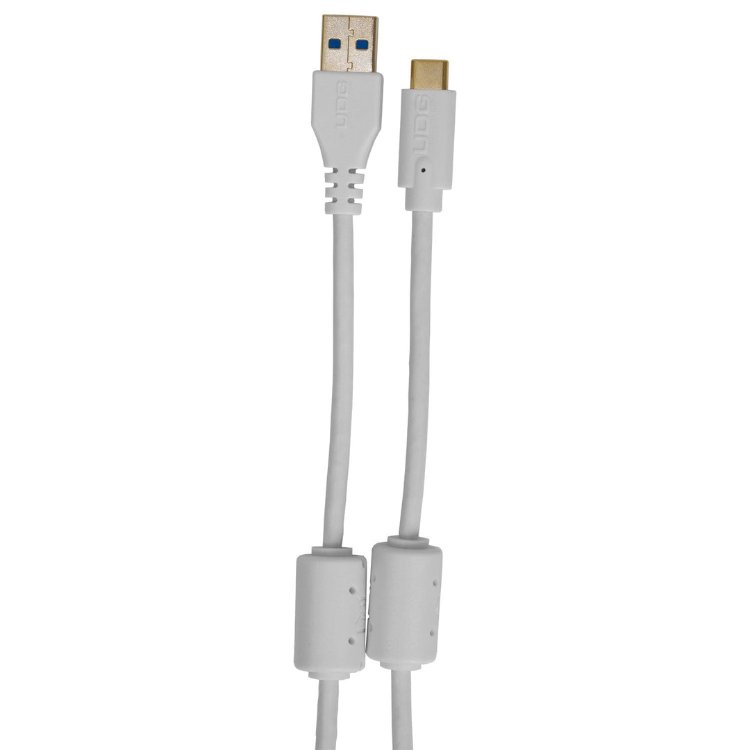 UDG Ultimate Kabel USB 3.2 C-A Weiß Gerade 1,5m
