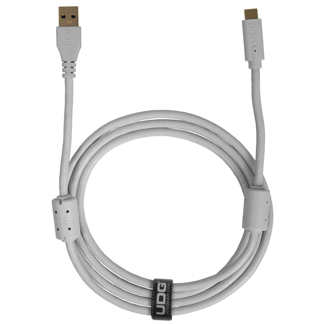 UDG Ultimate Kabel USB 3.2 C-A Weiß Gerade 1,5m