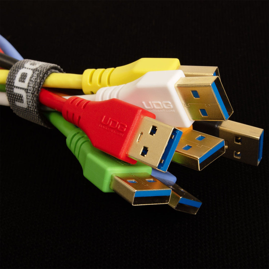 UDG Ultimate Kabel USB 3.2 C-A Weiß Gerade 1,5m