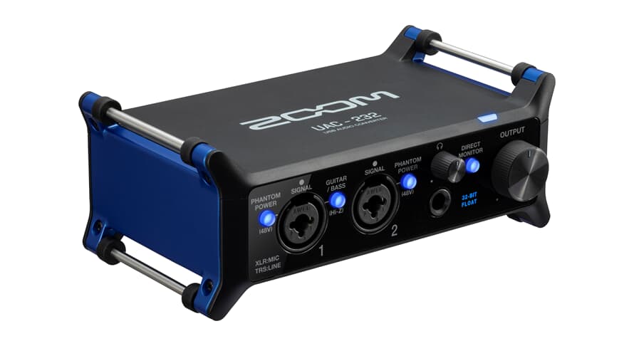 Zoom UAC-232 Audiointerfaces