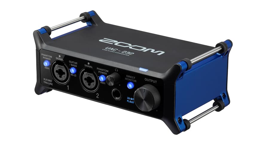 Zoom UAC-232 Audiointerfaces