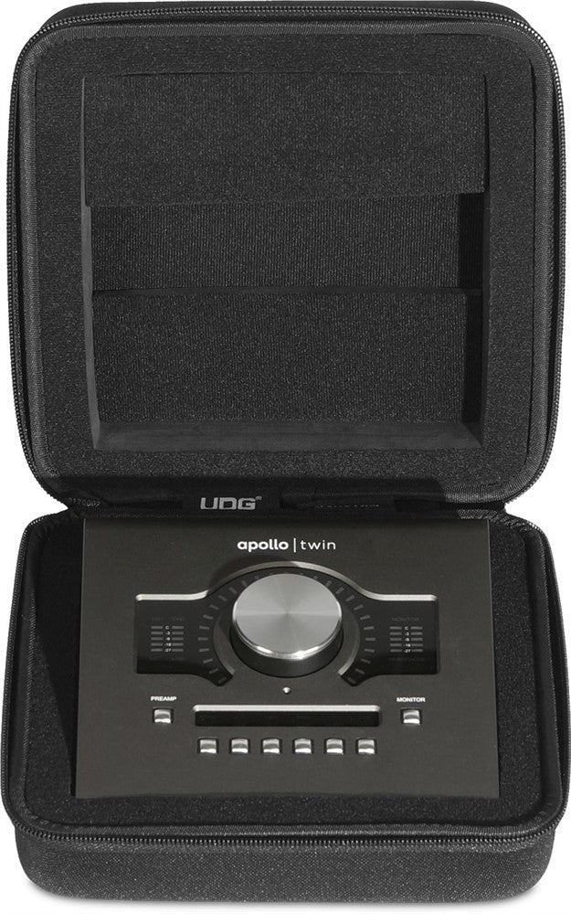 UDG Creator Universal Audio Apollo Twin MK2/X Hardcase Schwarz