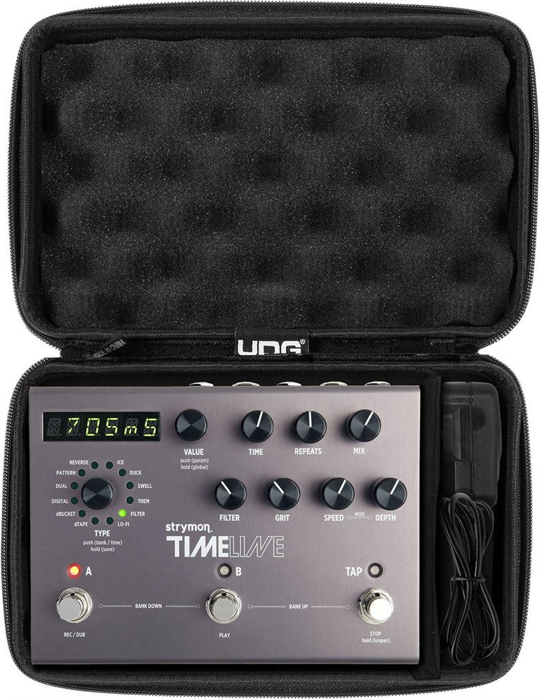 UDG Creator Strymon Pedals Hartschalenkoffer Black