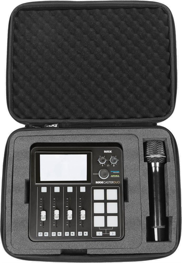 UDG Creator RodeCaster Pro II & Duo Hardcase Schwarz