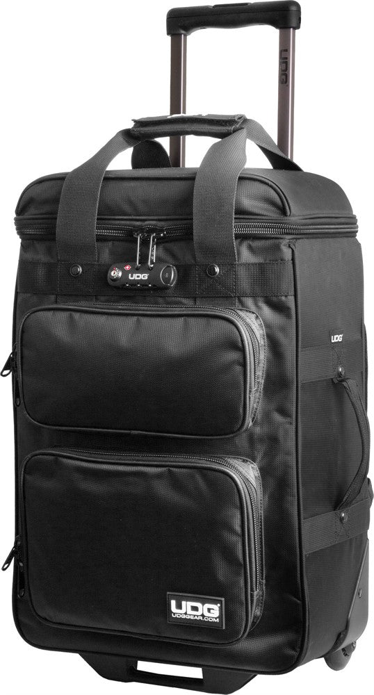 UDG Ultimate Producer Backpack Trolley Deluxe Schwarz Orange