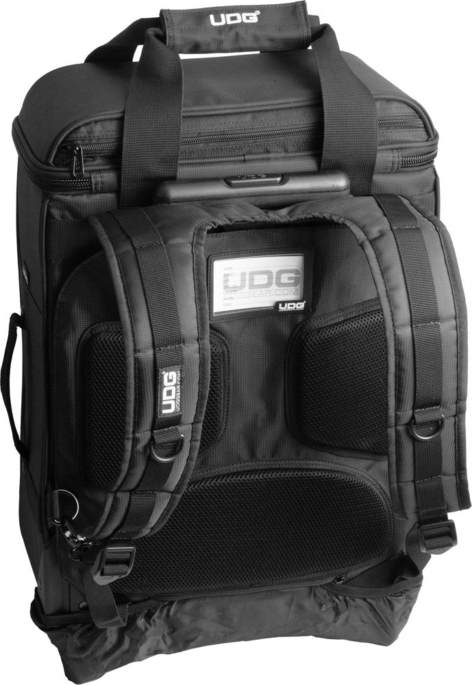 UDG Ultimate Producer Backpack Trolley Deluxe Schwarz Orange