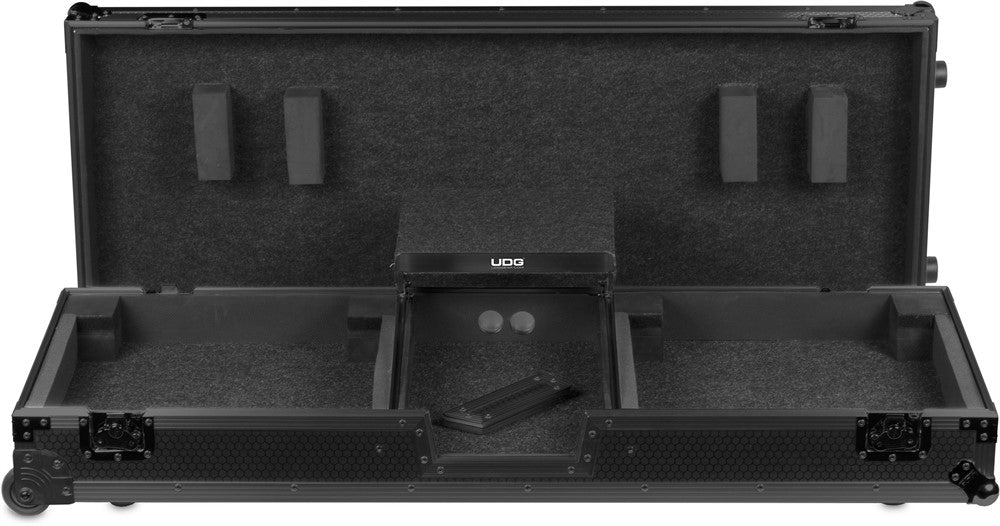 UDG Ultimate Flight Case Set PLX9/SL1200 Schwarz MK2 Plus (L&W)