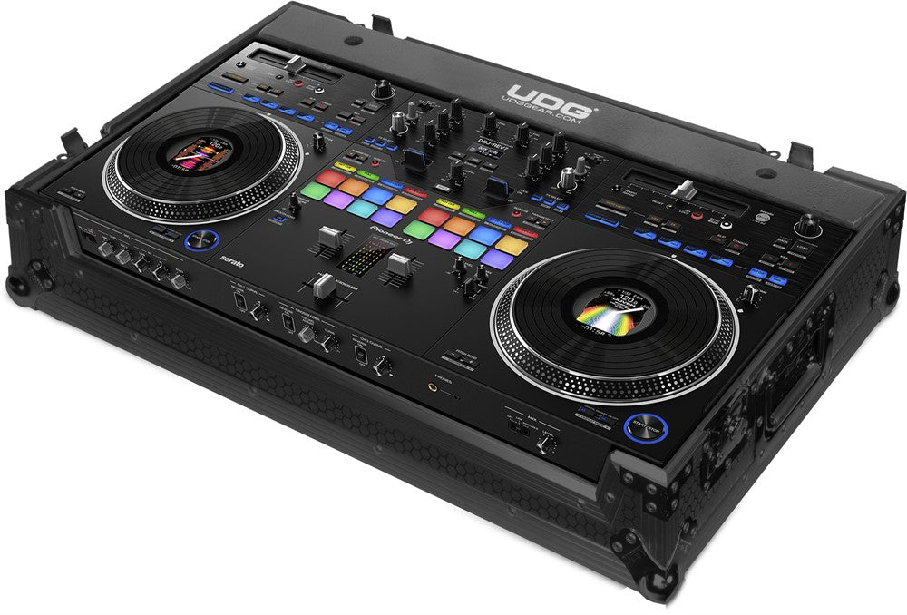 UDG Ultimate Flug Case Pioneer DDJ-REV7 Schwarz Plus (W)