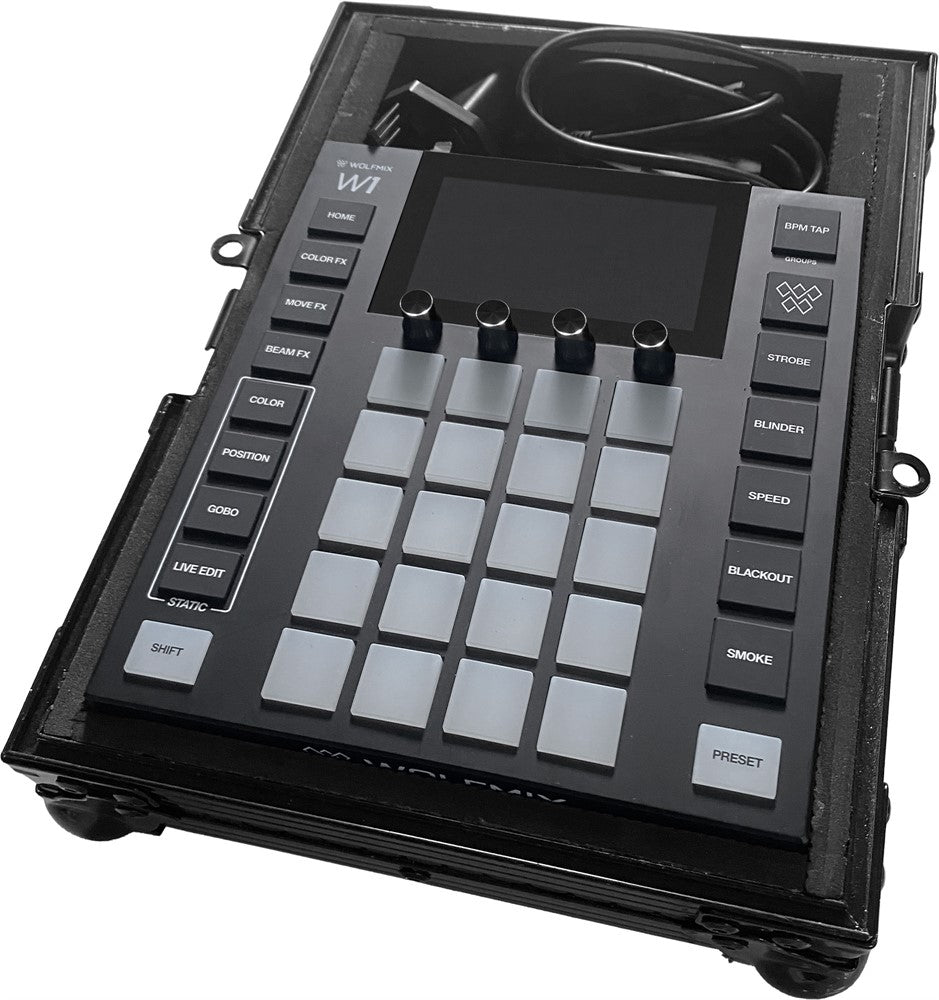 UDG Ultimate Flight Case Wolfmix W1 MK3 Schwarz
