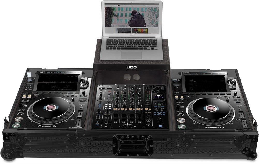 UDG Ultimate Flugkoffer Pioneer CDJ-3000/A9 Blk Plus