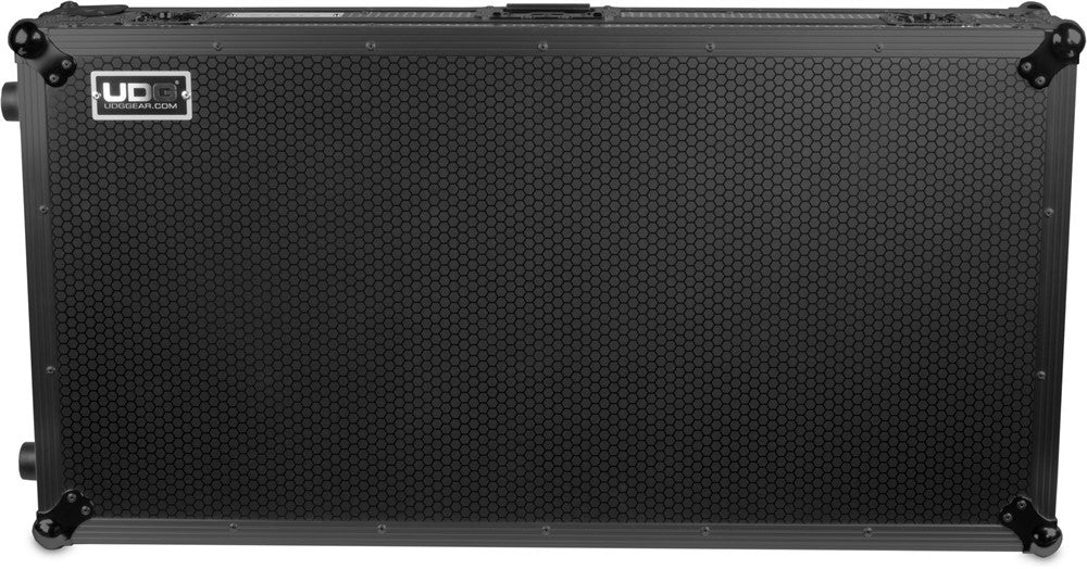 UDG Ultimate Flight Case Set Pioneer PLX-CRSS12 & 10"/12" Mixer Schwarz Plus (L&W)
