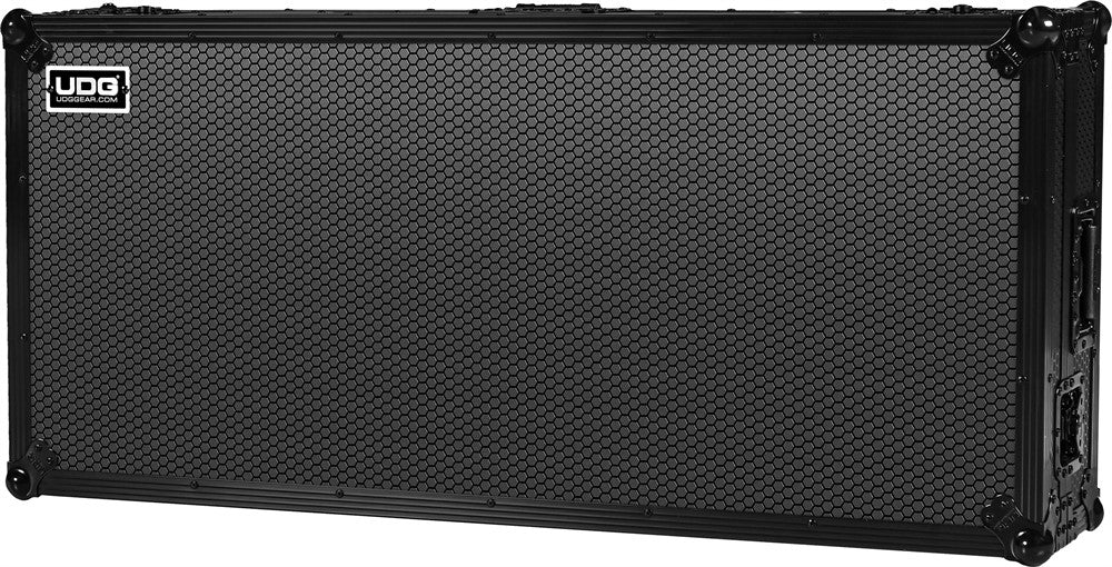 UDG Ultimate Flight Case Set AlphaTheta CDJ-3000X/DJM-A9 Schwarz Plus (L&W)