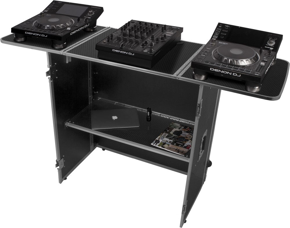 UDG Ultimate Fold Out DJ Table Silber MK2 Plus (W)