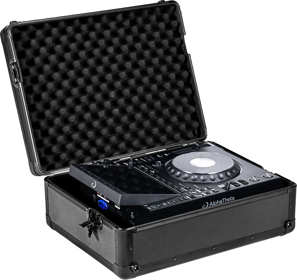 UDG Ultimate Pick Foam Flight Case AlphaTheta CDJ-3000X Schwarz