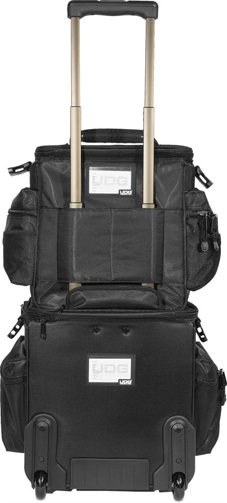 UDG Ultimate SlingBag Trolley Set DeLuxe Schwarz, Orange innen MK2