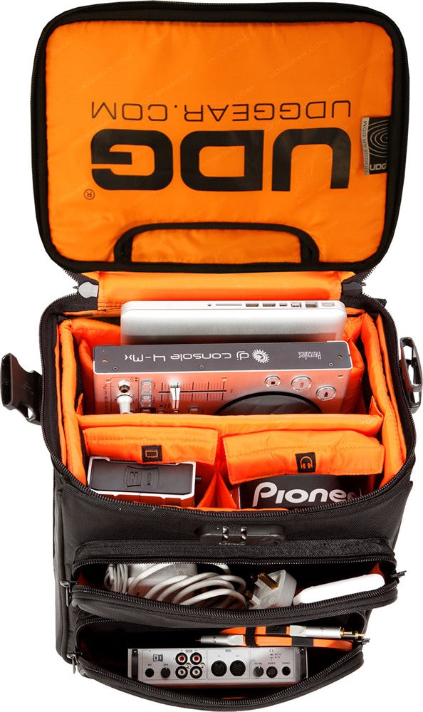 UDG Ultimate Digital Trolley To Go Schwarz/Orange