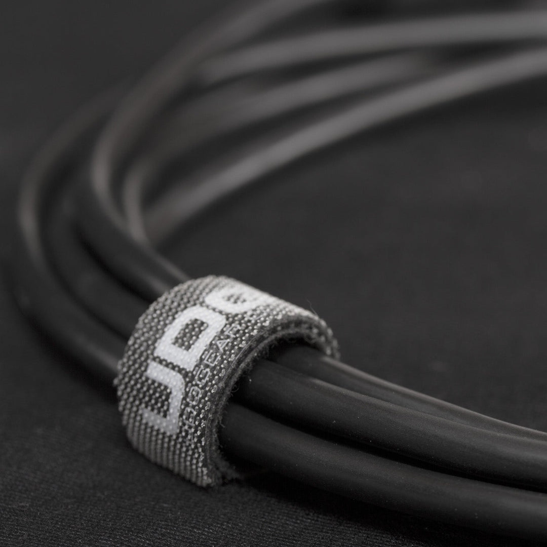 UDG Ultimate Audio Cable USB 2.0 A-B Schwarz Abgewinkelt 3m