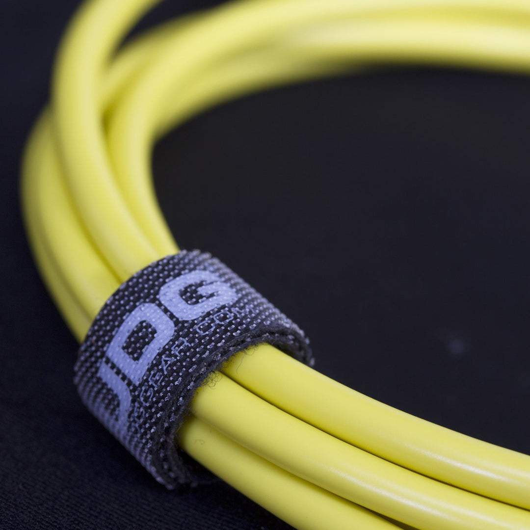 UDG Ultimate Audio Cable USB 2.0 A-B Gelb Abgewinkelt 3m