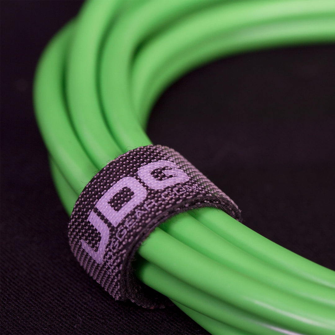 UDG Ultimate Audio Cable USB 2.0 C-B Grün Straight 1,5 m