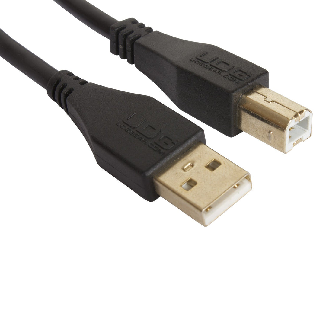 UDG Ultimate Audio Cable USB 2.0 A-B Schwarz Gerade 3m