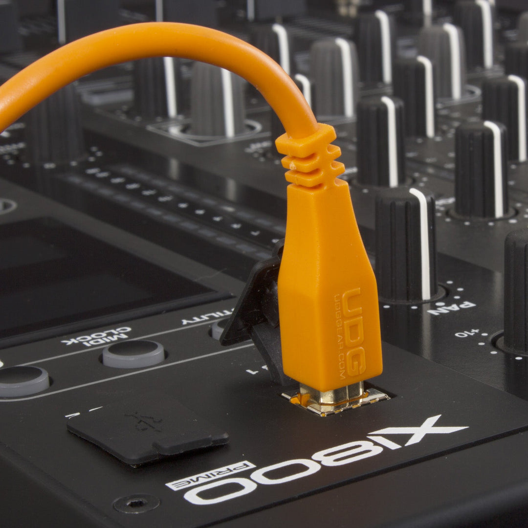 UDG Ultimate Audio Cable USB 2.0 A-B Orange Straight 2 m