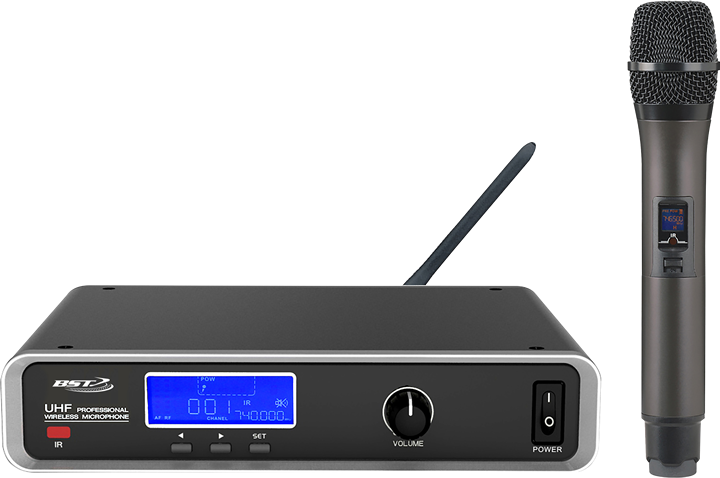 BST UHF Wireless Mikrofon System