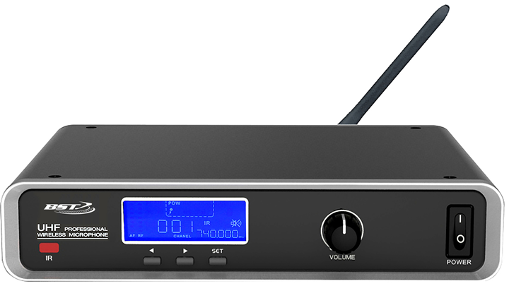 BST UHF Wireless Mikrofon System