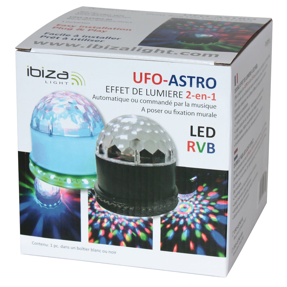 Ibiza Astro UFO Lichteffekt
