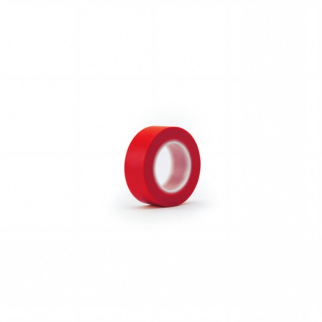 UT7 PVC tape 15mm x 10m. Rød