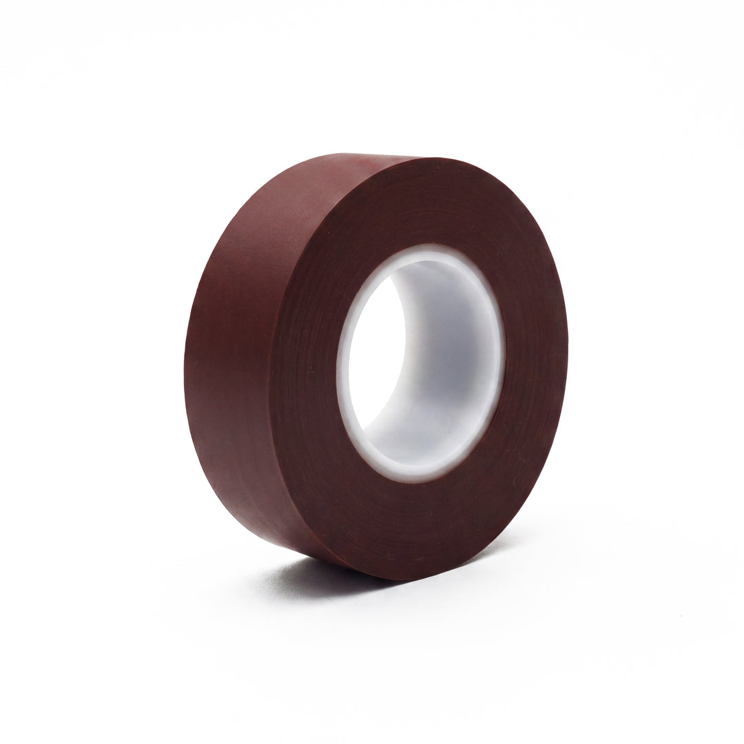 UT7 PVC tape 19 mm x 20 m. Brun