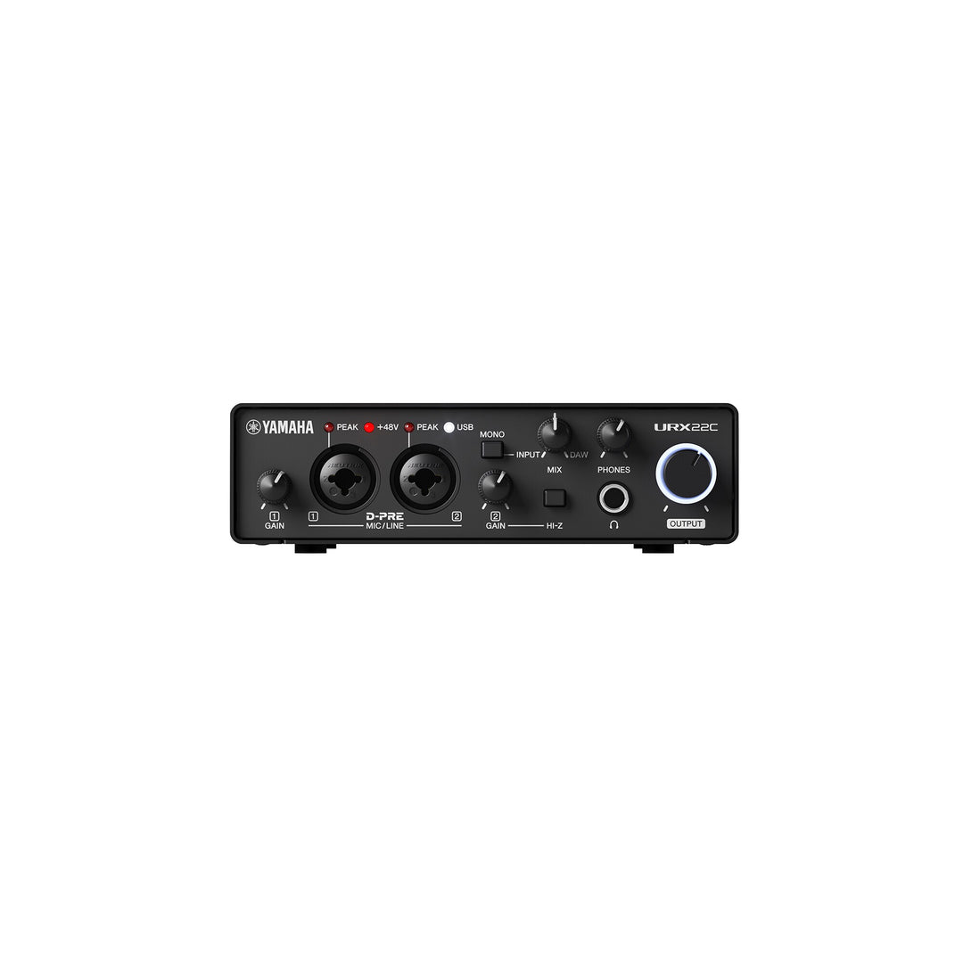 Yamaha URX22C Series Audiointerfaces