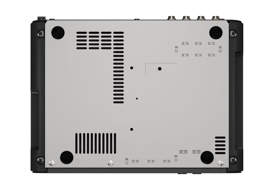 Yamaha URX44V USB-C Audio/Video Interface (Schwarz) - Video Version