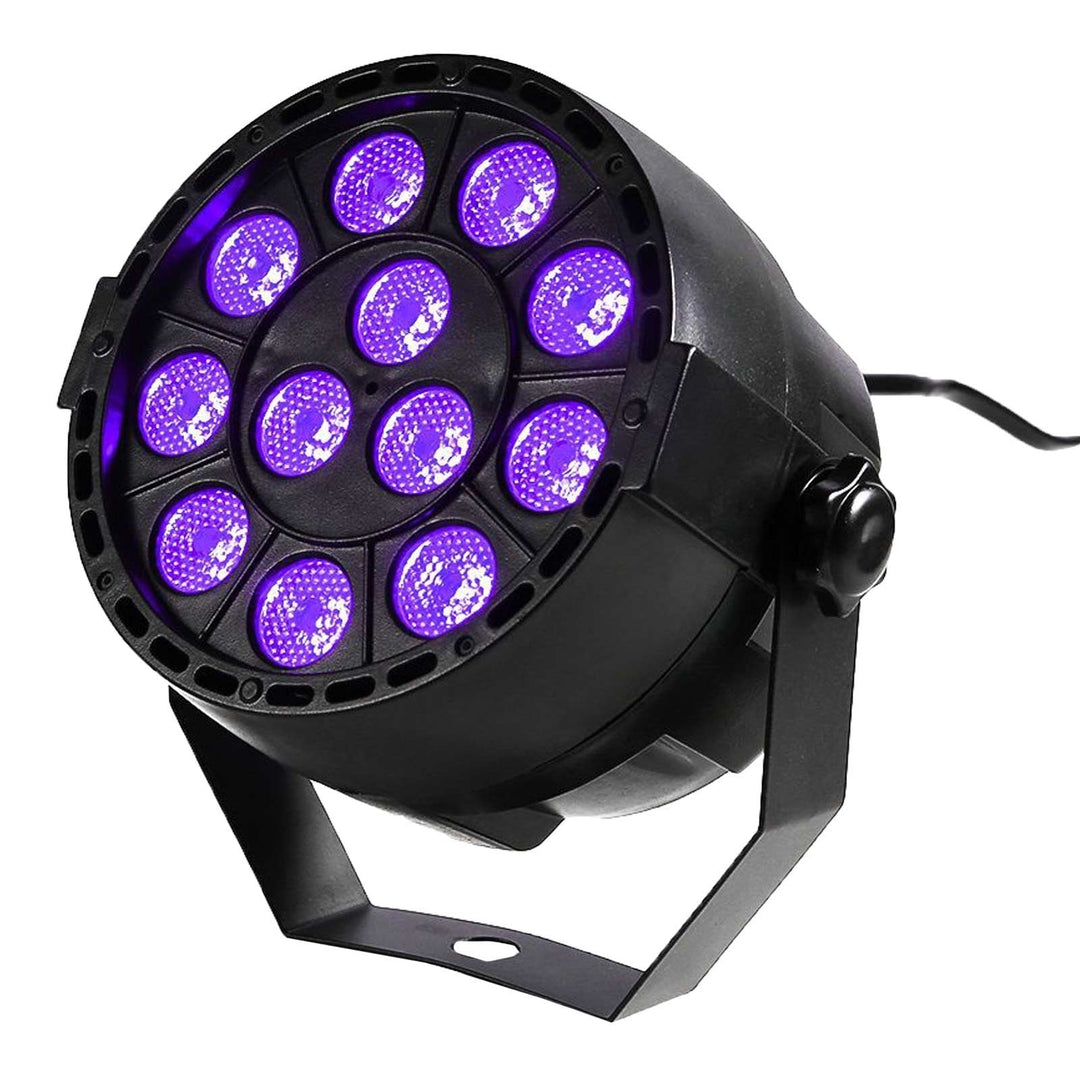 UV LED Spot (12x2W) & Perfex Lichtstativ