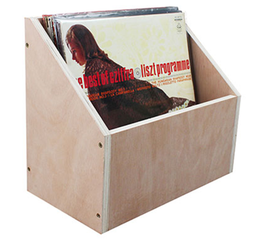 Aufbewahrungskiste für Vinylplatten