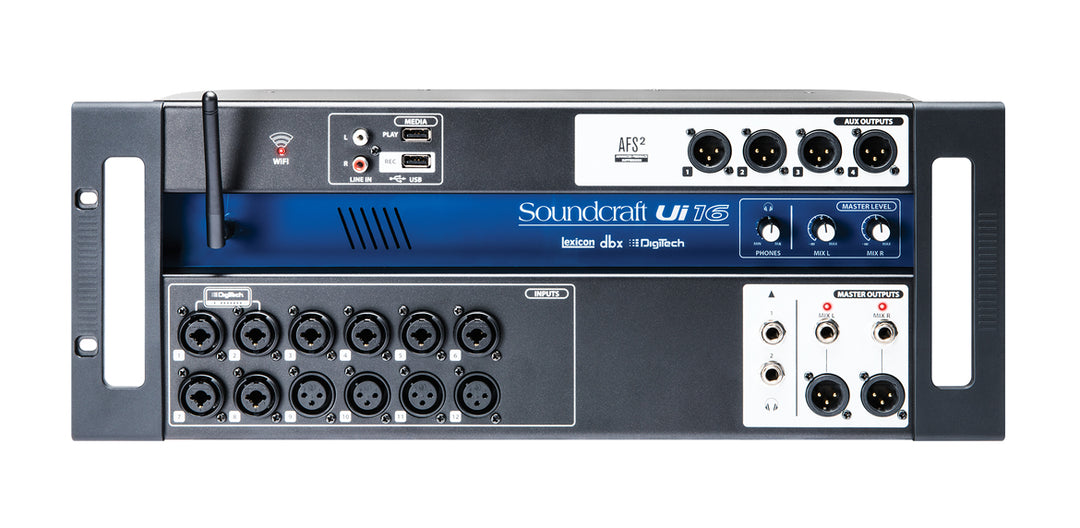 Soundcraft Ui16 - Digitalmixer