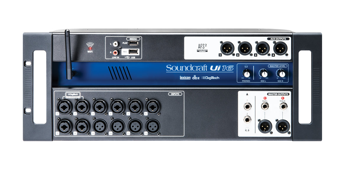 Soundcraft Ui16 - Digitalmixer