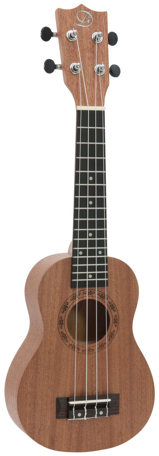 DiMavery UK-400 Ukulele, Soprano, Basswood