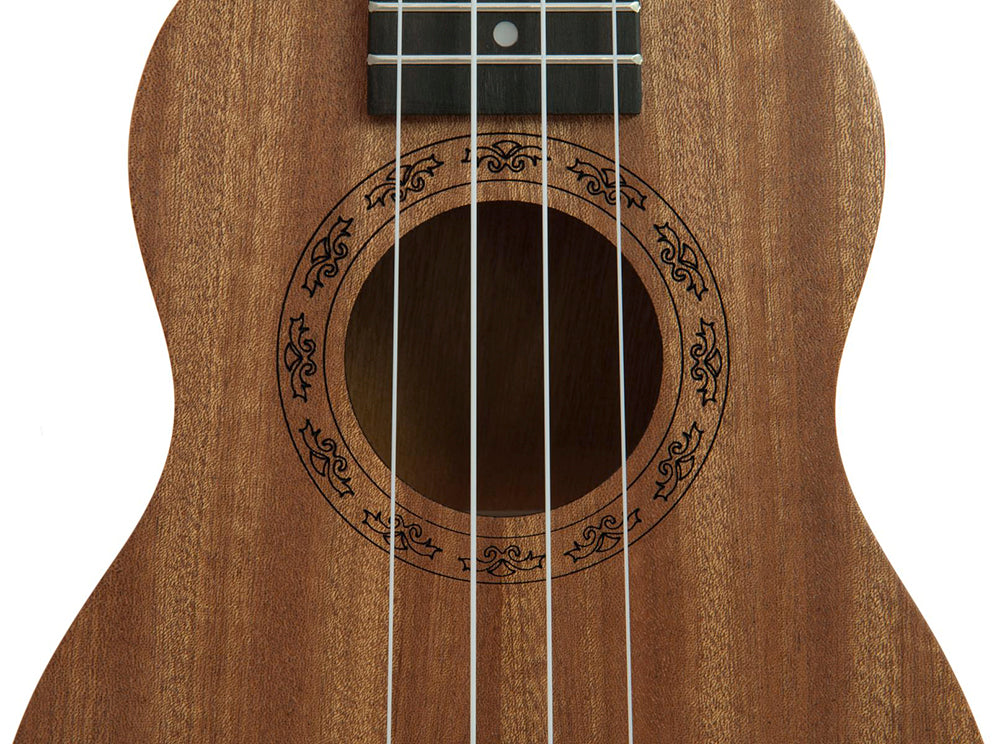 DiMavery UK-400 Ukulele, Soprano, Basswood