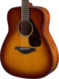 Yamaha FG800 Western - Brown Sunburst