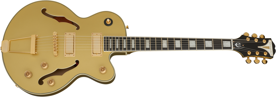 Epiphone Uptown Kat ES E-Gitarre (Topaz Gold Metallic)