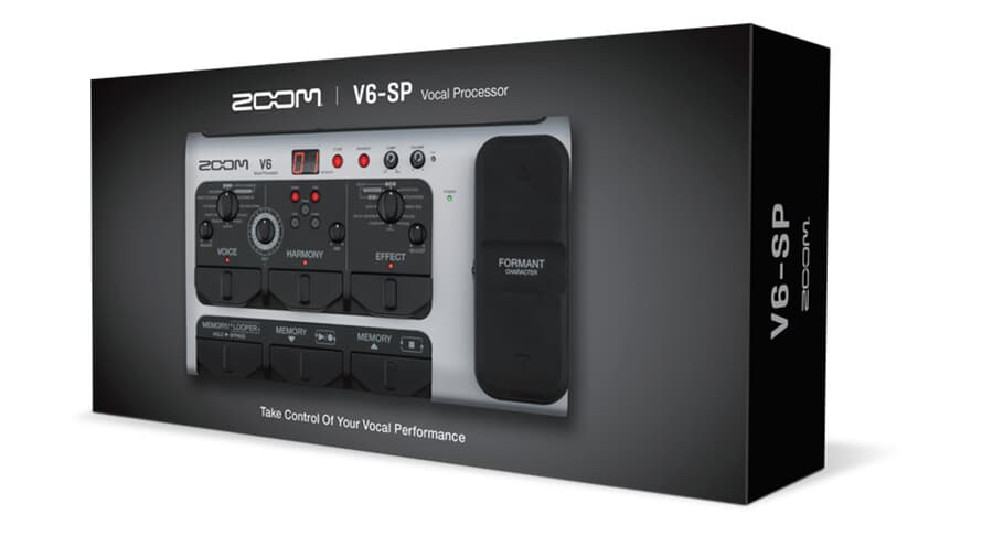 Zoom V6-SP Vocalprozessor