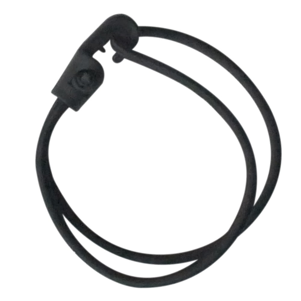 Spannfix Rubber bands, 10 pcs. black