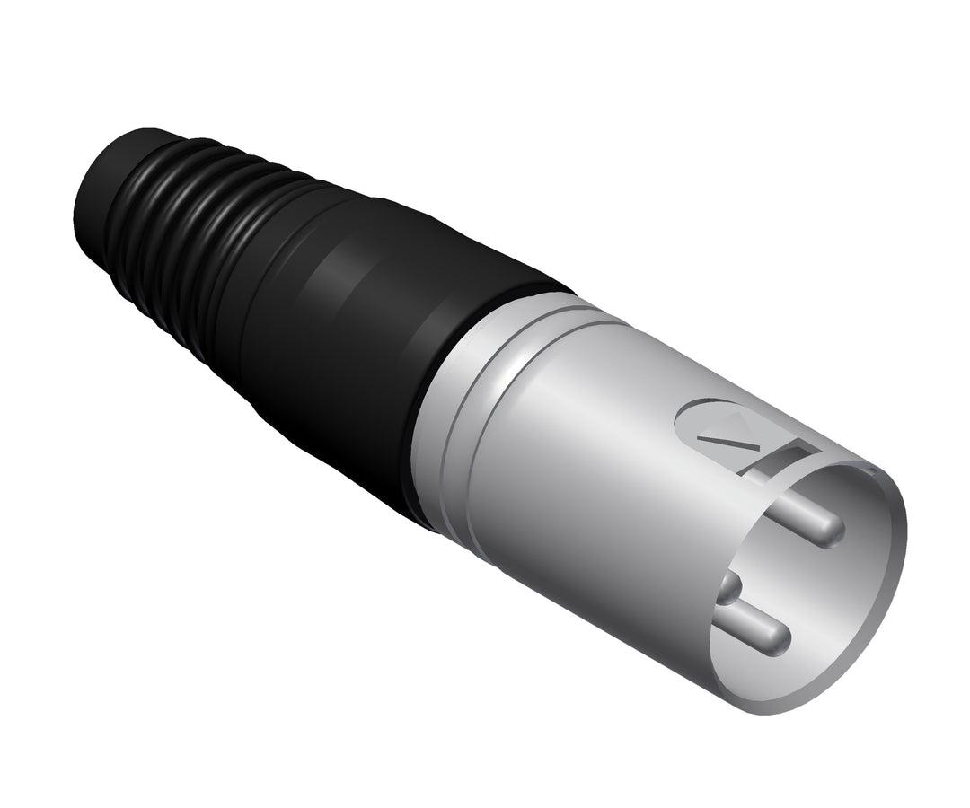 XLR-Stecker, 3-poliges männliches Kabel