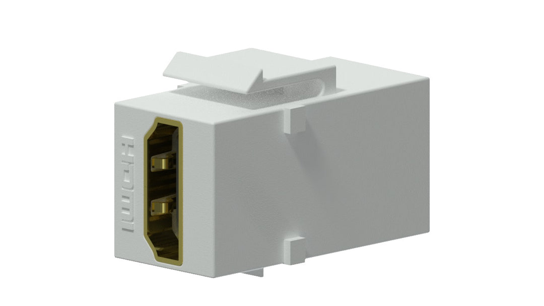 Keystone Adapter HDMI a auf HDMI a, Weiß