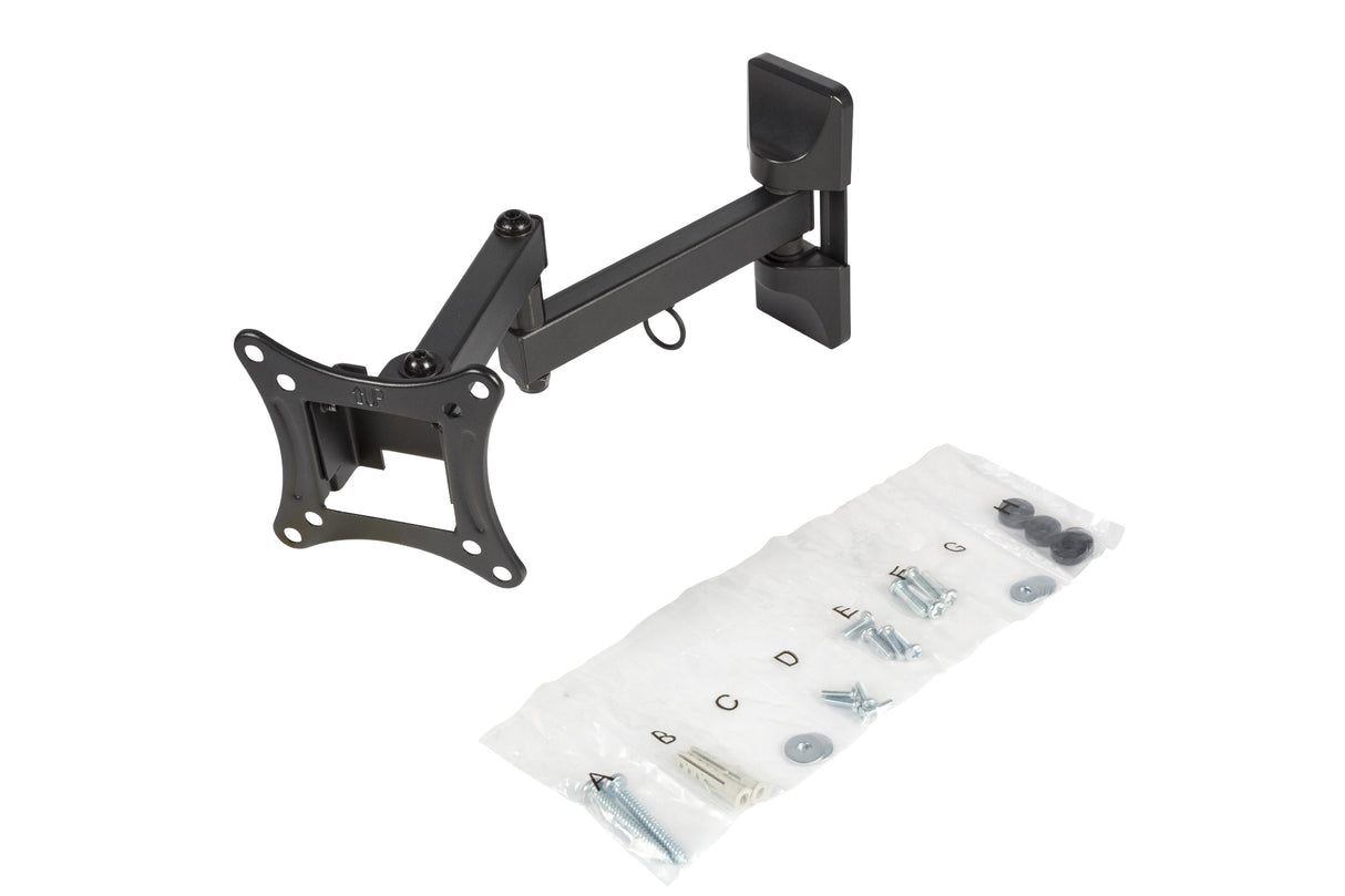 TV-Wandhalterung vollbeweglich 13 - 27 " 15 kg