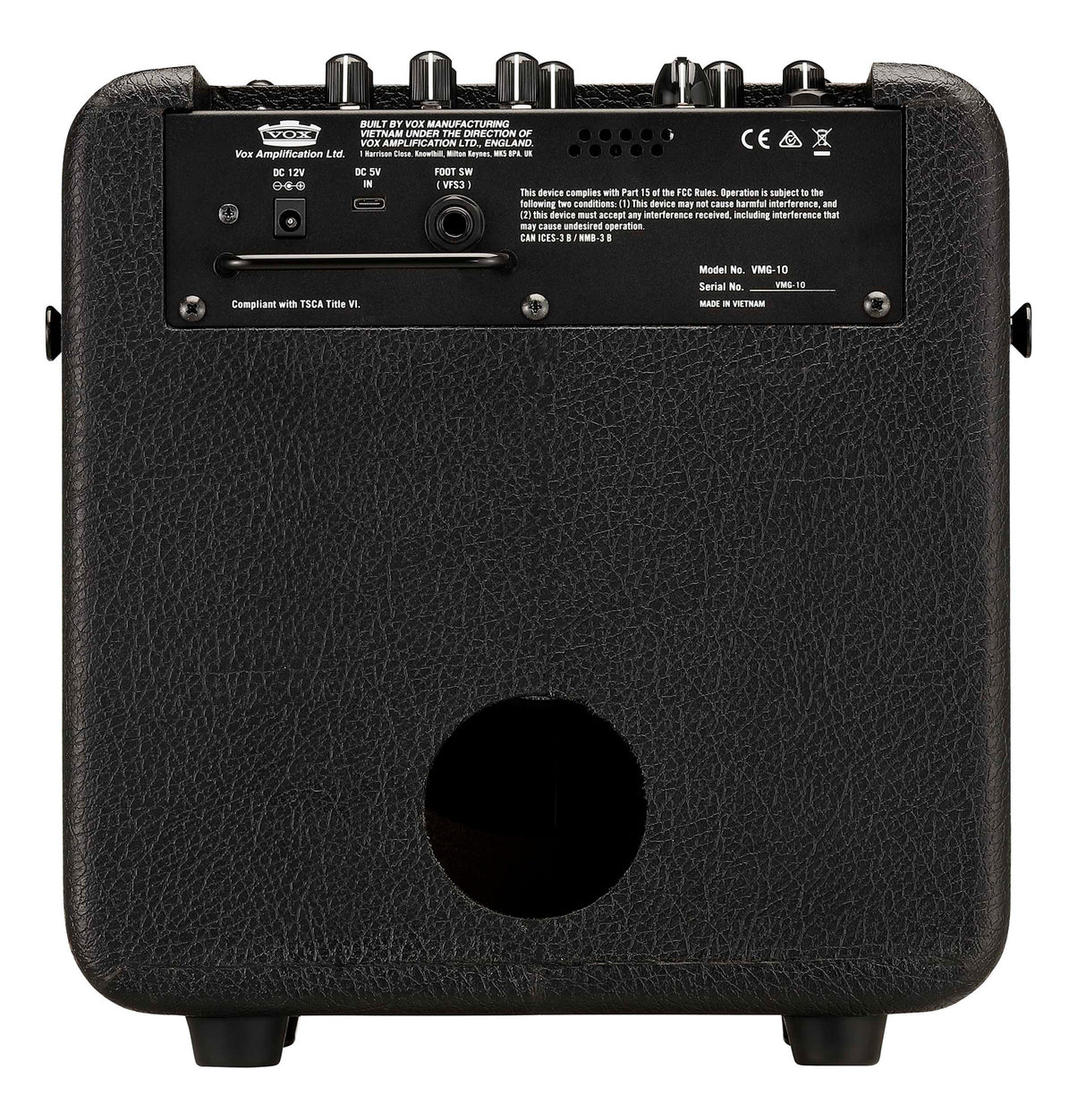 VOX VMG-10 Mini Go Combo Amp Gitarrenverstärker