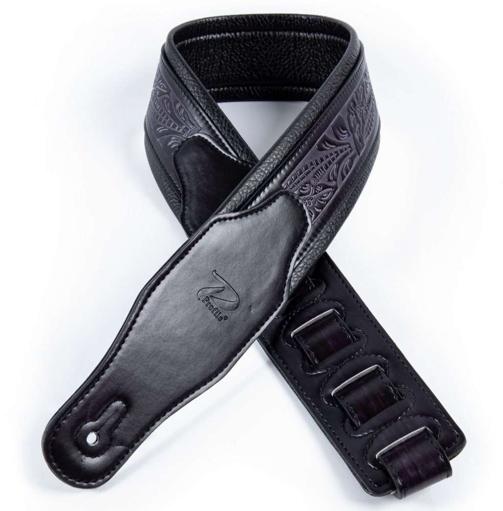 Profile VPB10-2 Leder Gurt Black